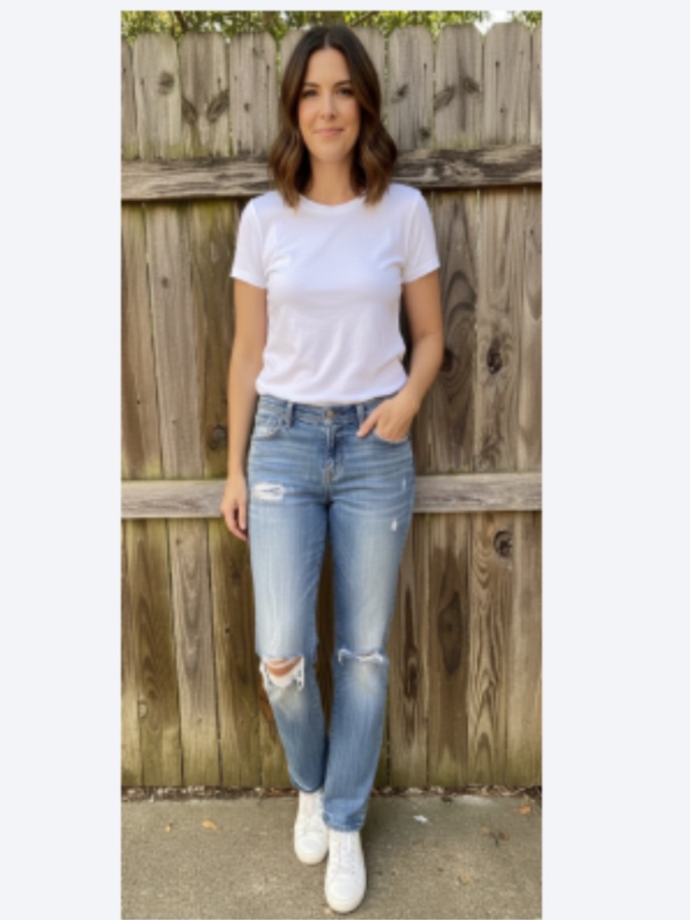 Citizens of Humanity by Jerome Dahan Distressed Light Blue Women's Jeans